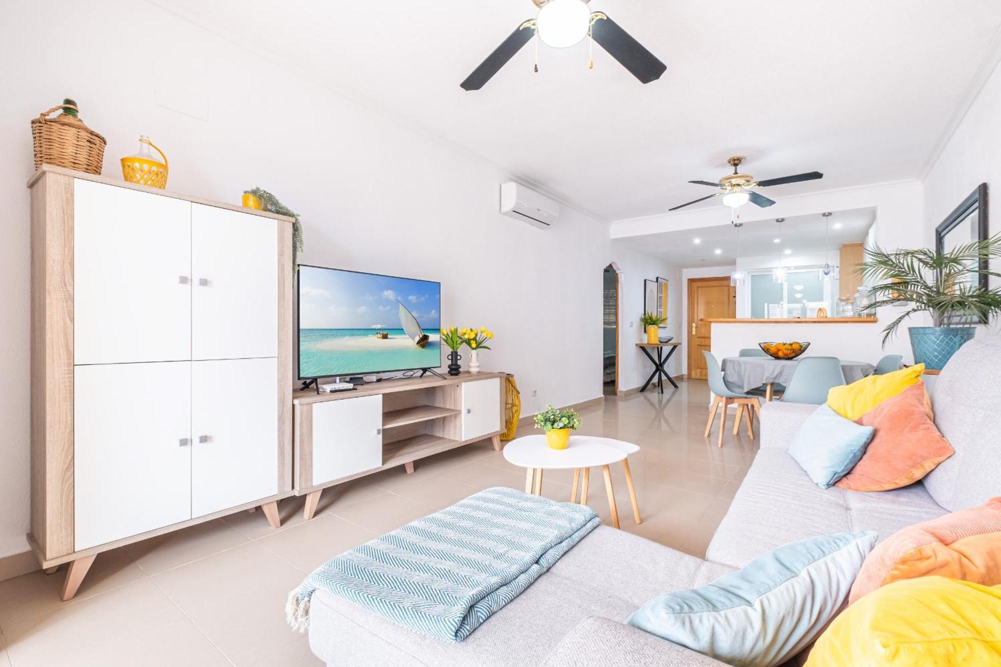 Cala Esmeralda 6-F Apartment Playa La Cala Beach Ла-Віла-Джойоза Екстер'єр фото