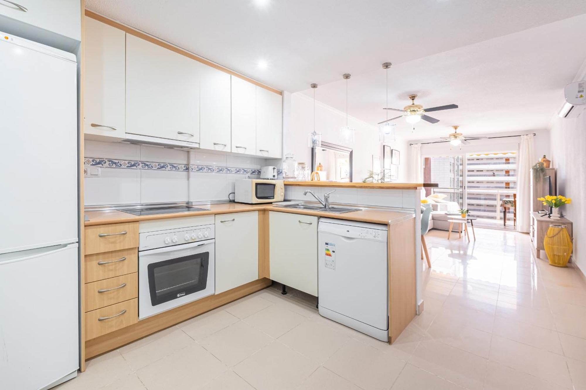 Cala Esmeralda 6-F Apartment Playa La Cala Beach Ла-Віла-Джойоза Екстер'єр фото