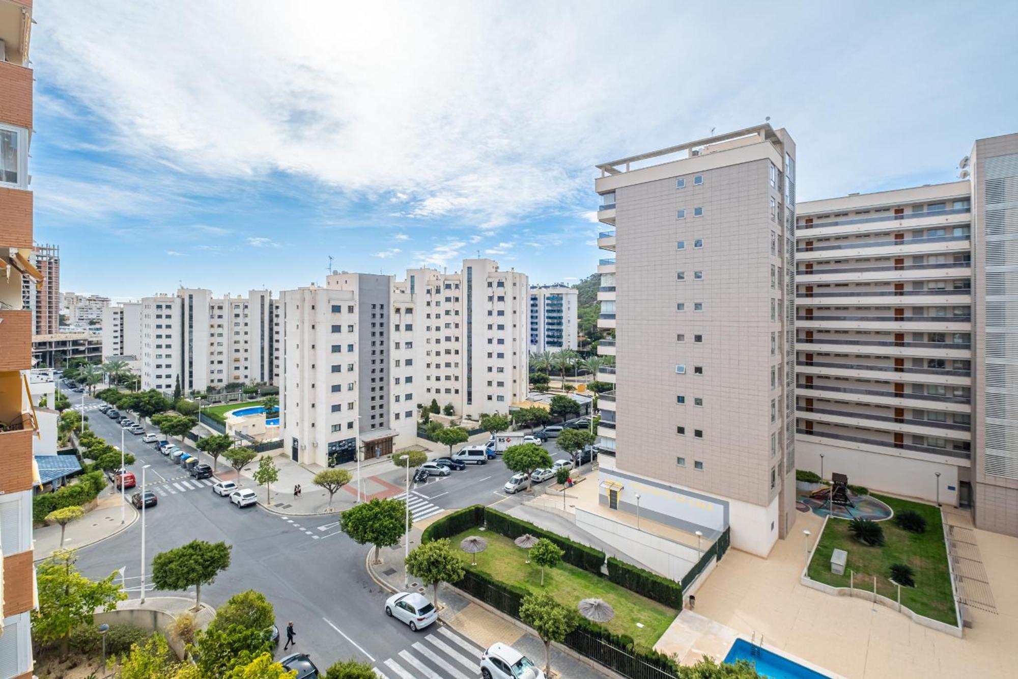 Cala Esmeralda 6-F Apartment Playa La Cala Beach Ла-Віла-Джойоза Екстер'єр фото
