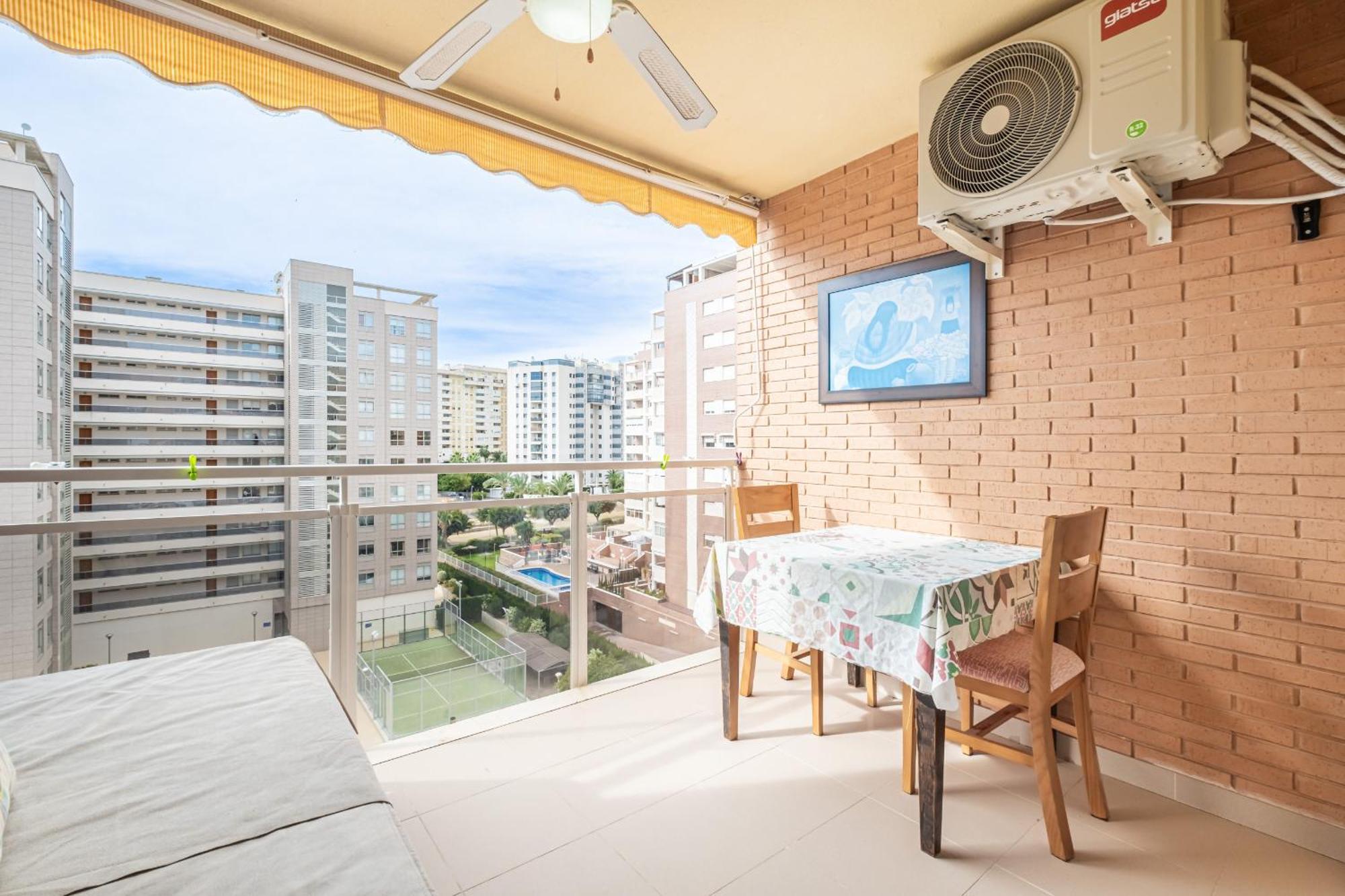 Cala Esmeralda 6-F Apartment Playa La Cala Beach Ла-Віла-Джойоза Екстер'єр фото
