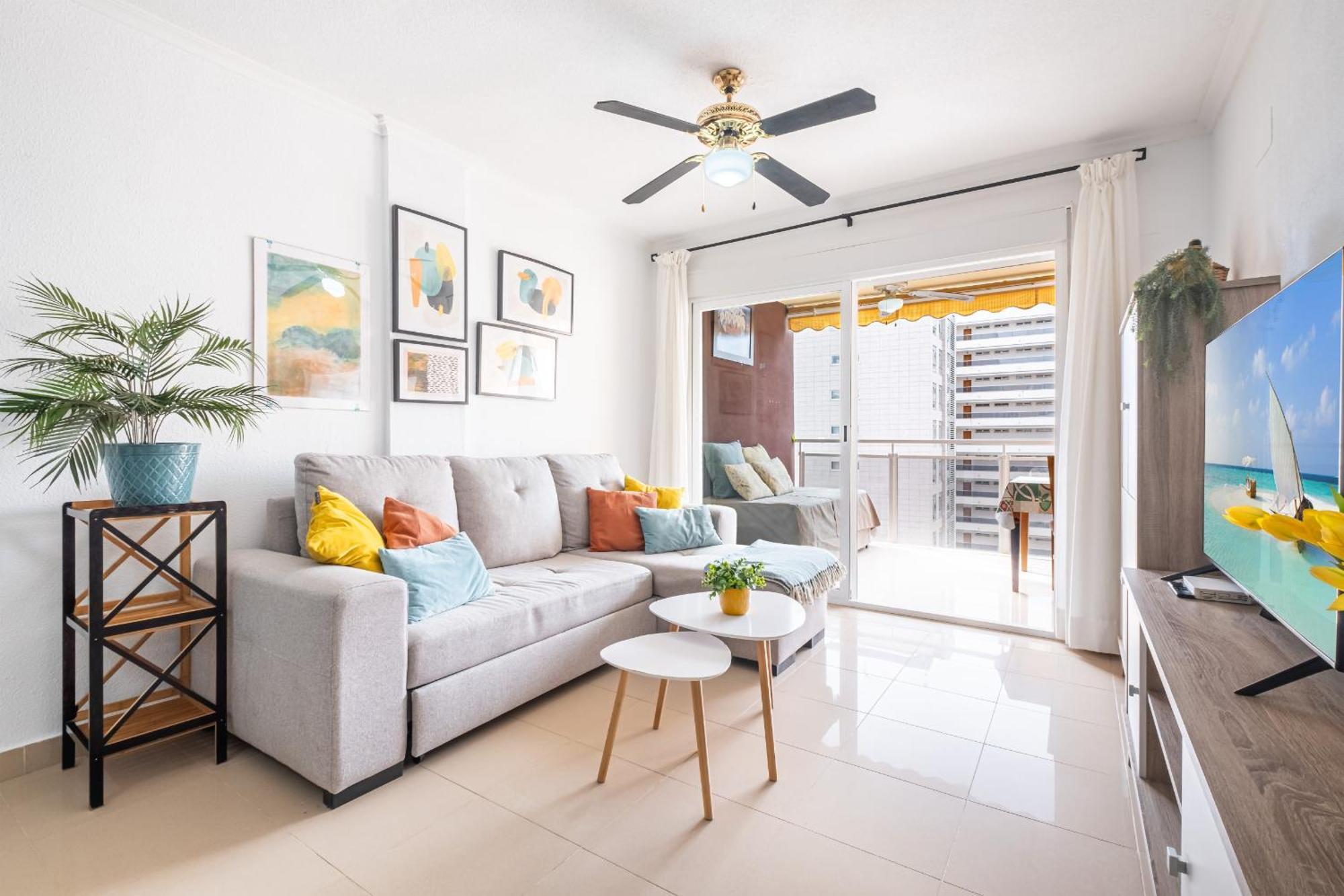 Cala Esmeralda 6-F Apartment Playa La Cala Beach Ла-Віла-Джойоза Екстер'єр фото