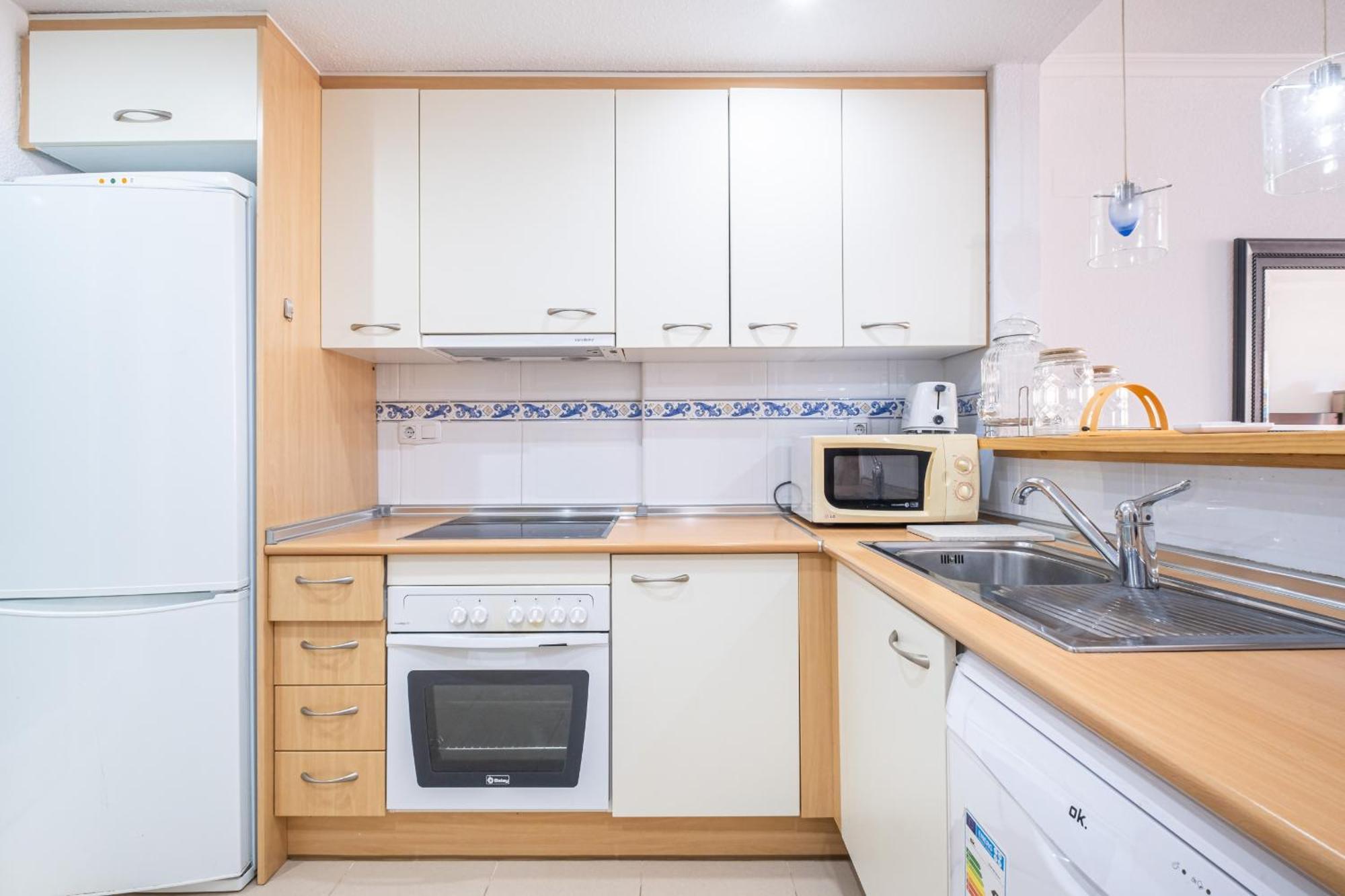 Cala Esmeralda 6-F Apartment Playa La Cala Beach Ла-Віла-Джойоза Екстер'єр фото