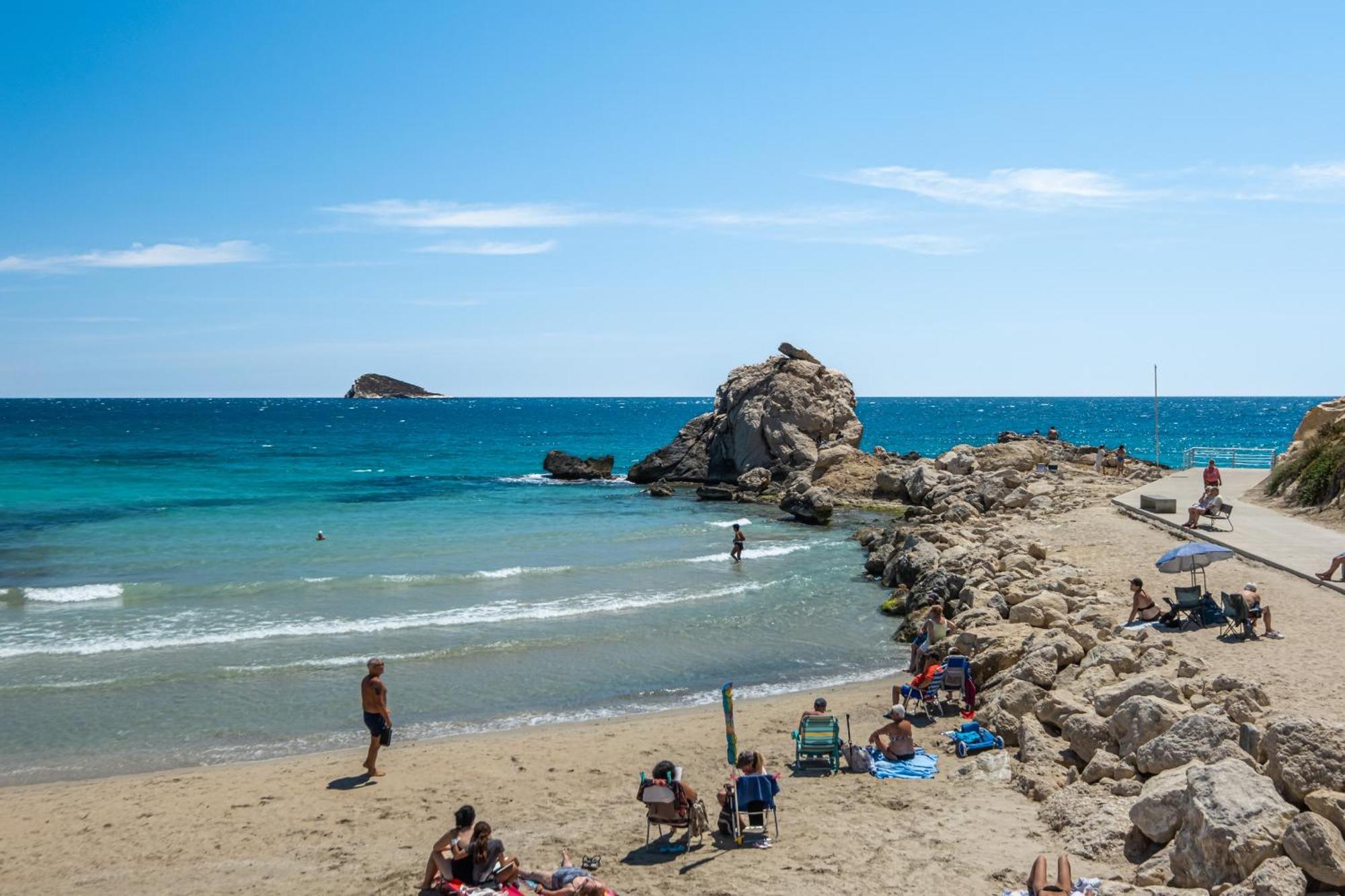 Cala Esmeralda 6-F Apartment Playa La Cala Beach Ла-Віла-Джойоза Екстер'єр фото