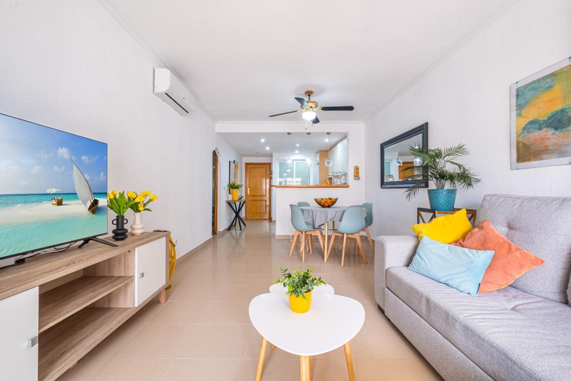 Cala Esmeralda 6-F Apartment Playa La Cala Beach Ла-Віла-Джойоза Екстер'єр фото