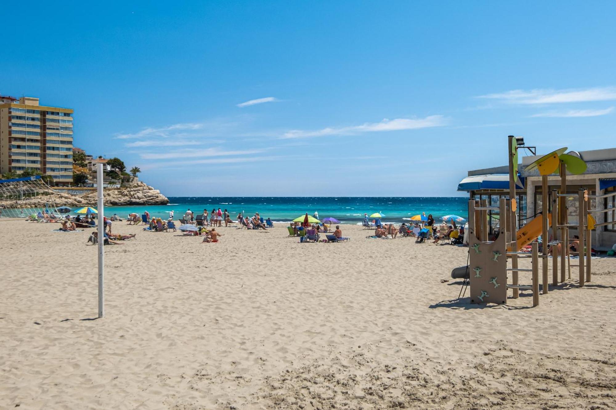Cala Esmeralda 6-F Apartment Playa La Cala Beach Ла-Віла-Джойоза Екстер'єр фото