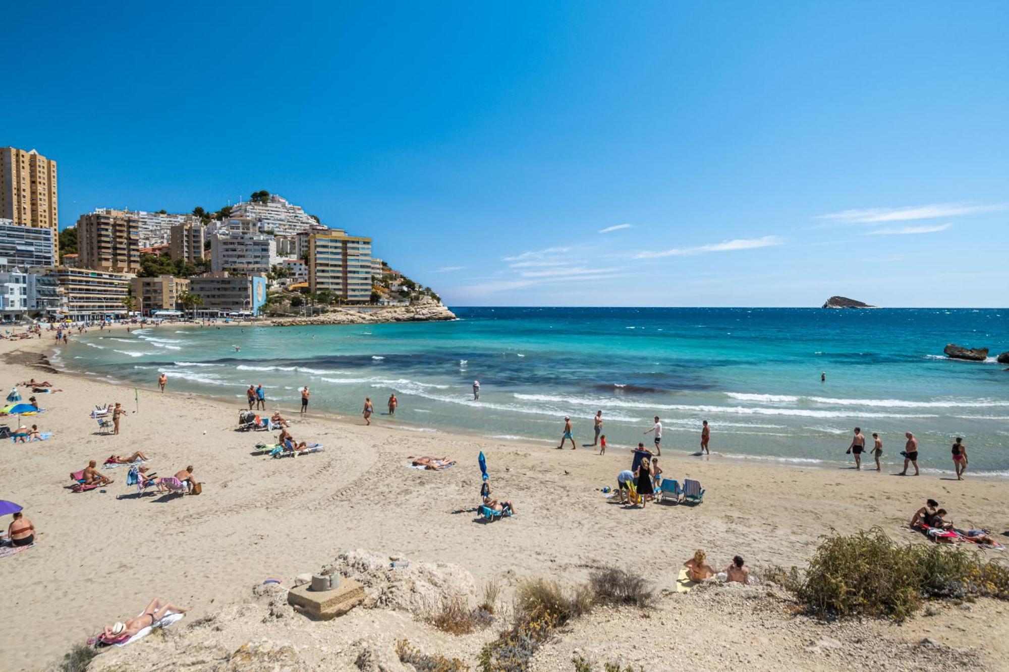 Cala Esmeralda 6-F Apartment Playa La Cala Beach Ла-Віла-Джойоза Екстер'єр фото