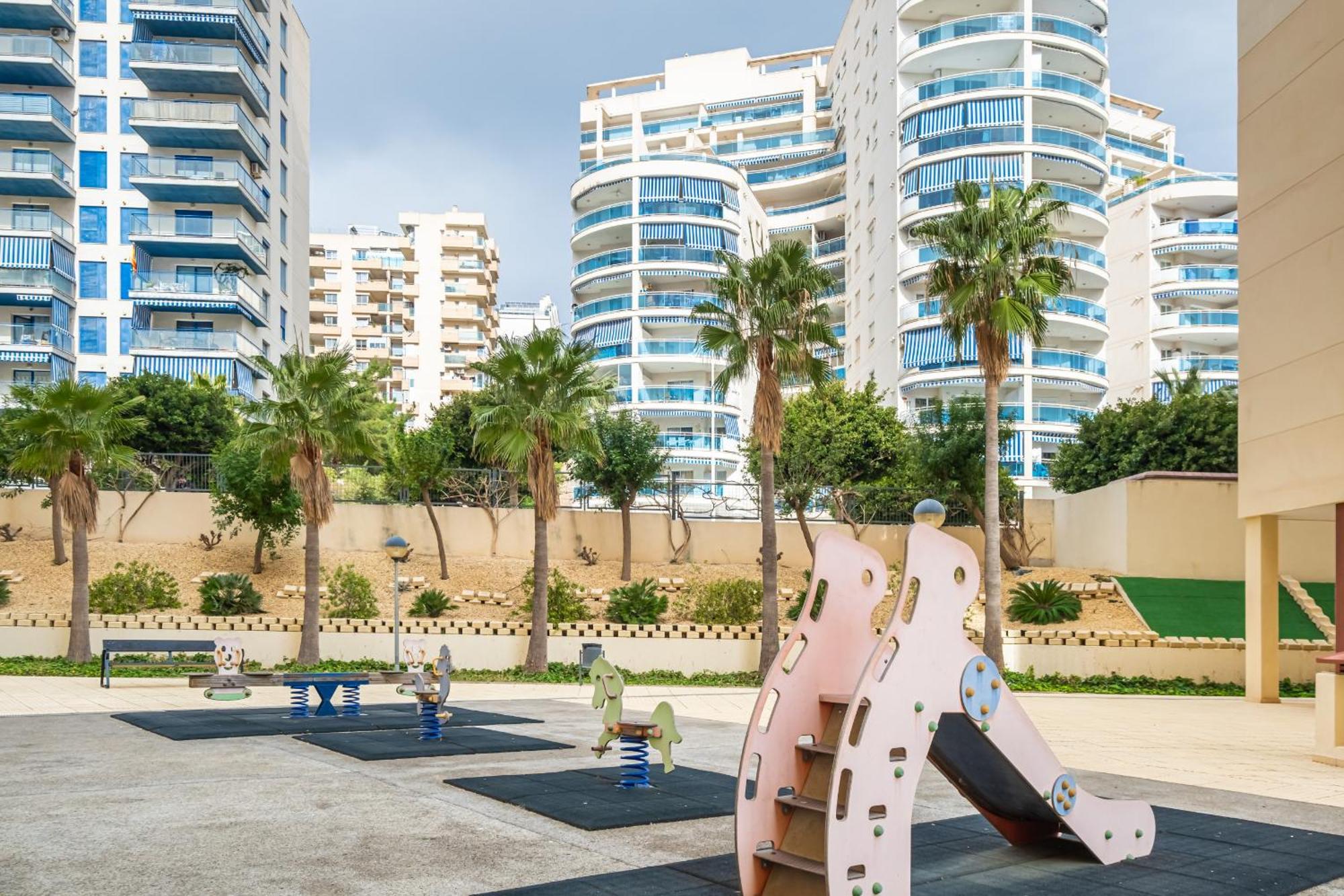 Cala Esmeralda 6-F Apartment Playa La Cala Beach Ла-Віла-Джойоза Екстер'єр фото
