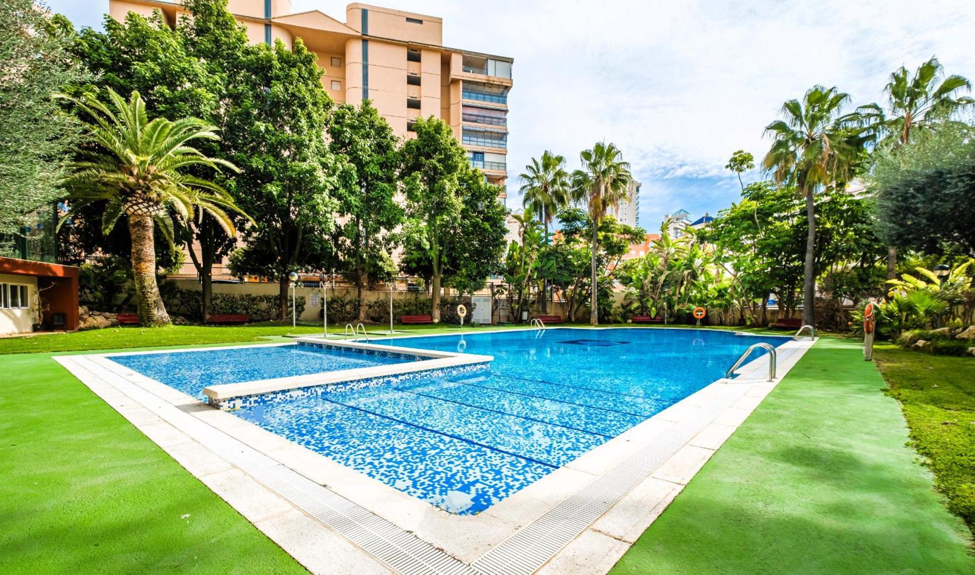Cala Esmeralda 6-F Apartment Playa La Cala Beach Ла-Віла-Джойоза Екстер'єр фото