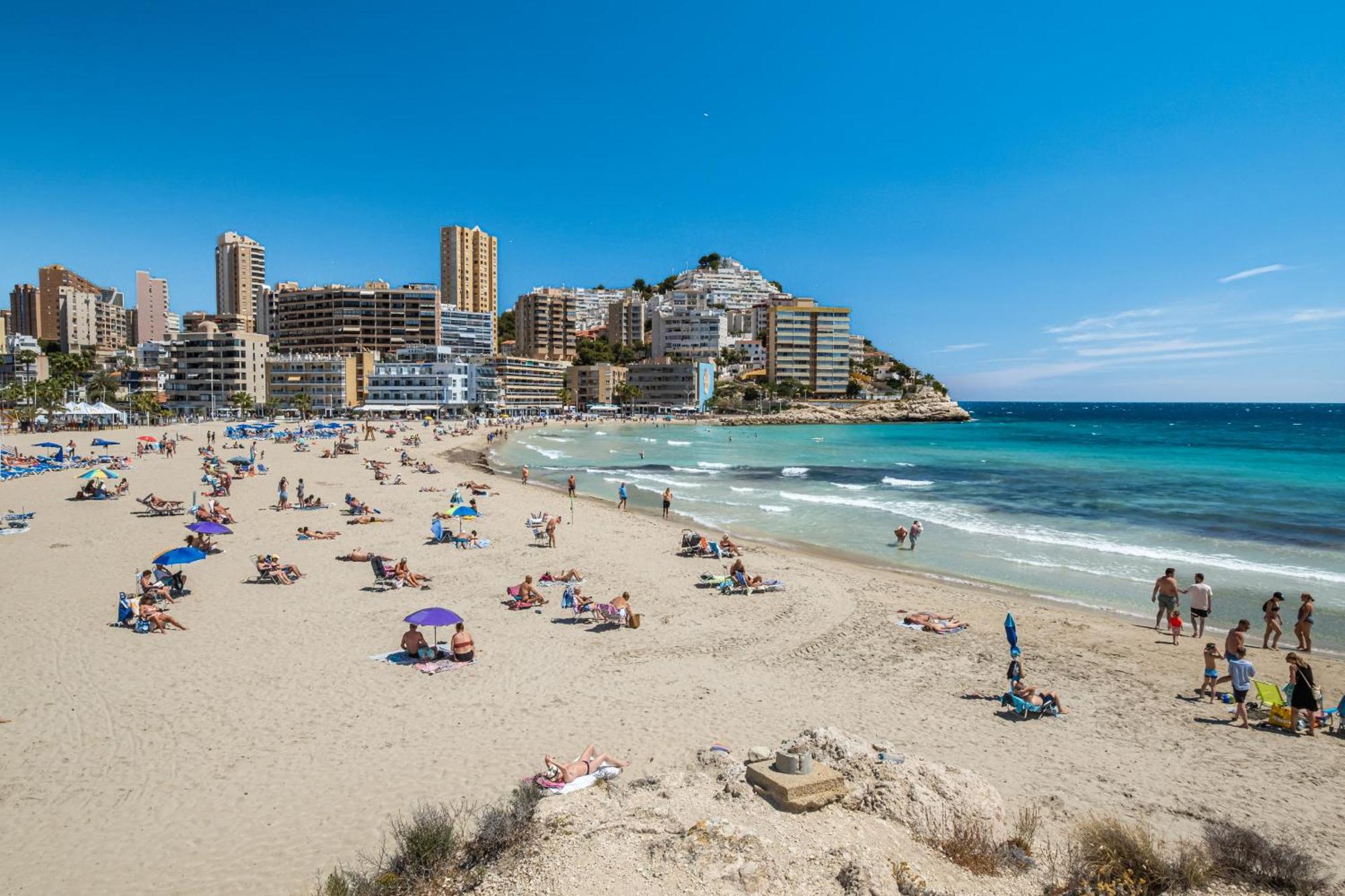 Cala Esmeralda 6-F Apartment Playa La Cala Beach Ла-Віла-Джойоза Екстер'єр фото