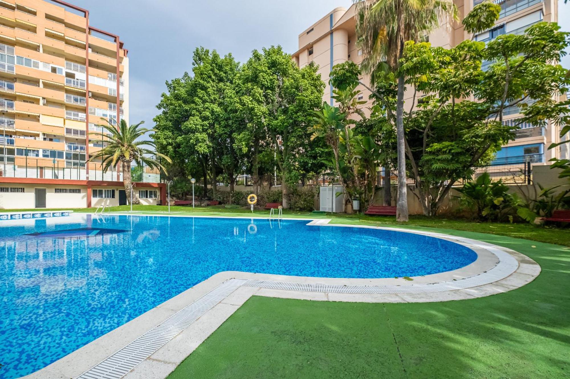 Cala Esmeralda 6-F Apartment Playa La Cala Beach Ла-Віла-Джойоза Екстер'єр фото